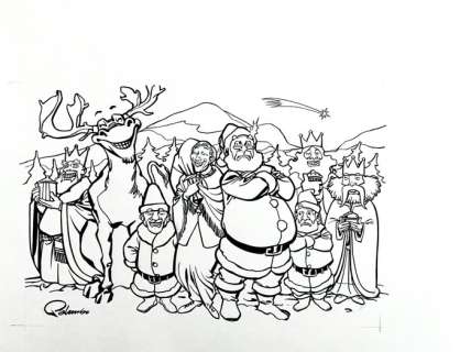 Giuseppe Palumbo | Giuseppe Palumbo Illustrazione originale | Catawiki