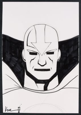 Keith Champagne | Red Tornado Sketch | mycomicshop.com