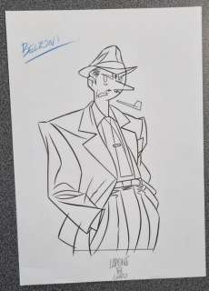 Lapone, Antonio | Lapone, Antonio - Dessin original - couverture A.D.A. - (2001) | Catawiki