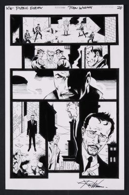 Ron Williams | Original Art from Big Bang Adventures #37 (2026) Page 20 Pencils and Inks by Ron Williams | mycomicshop.com