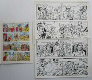 Jeff Broeckx / Studio Vandersteen | Bessy 115 - Originele pagina (p.11) - De hagedisseneters - (1975) | Catawiki