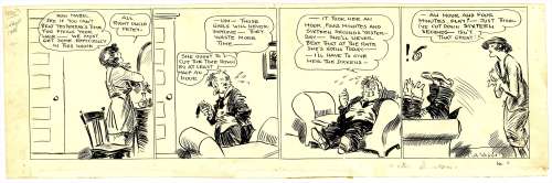 Voight - PETEY #1, Daily Art (1916) | Russ Cochran