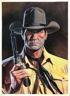 LUCA VANNINI  -  Tex. Charles Bronson | Little Nemo