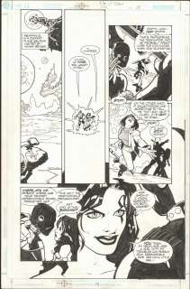 Mahnke & Schuktz - MAN OF STEEL#102, Pg 12 DC (2000) | Russ Cochran