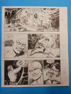 Gallieno Ferri - | Gallieno Ferri - Tavola Originale - Zagor n. 169 "il vendicatore alato" - (1979) | Catawiki