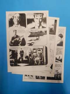 Corrado Roi - | Corrado Roi - 3x Tavola Originale - Dylan Dog Gigante n. 10 "I peccatori di Hellborn" - (2001) | Catawiki
