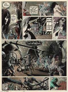 Vicomte | Balade au bout du monde, bleu de coloriage accompa… | Millon