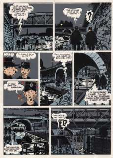 Tardi | Adèle Blanc-Sec, bleu de coloriage accompagné de… | Millon