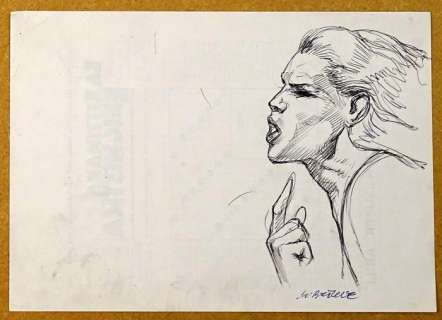 Tanino Liberatore | Tanino Liberatore - 2 Dessins originaux Signés | Catawiki