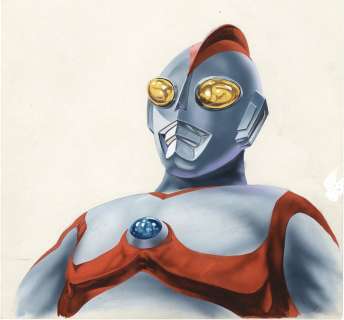 Toshio Okazaki Hand-Drawn Illustration Ultraman 80 | Mandarake (Big Web)