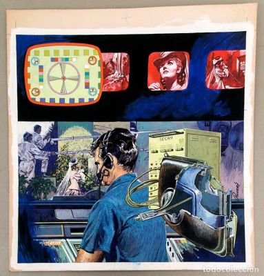 CARLES PRUNES - ILUSTRACIÓN ORIGINAL | todocoleccion (Buy It Now)