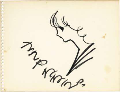 Nanae Sasaya Hand-Drawn Illustration | Mandarake (Big Web)