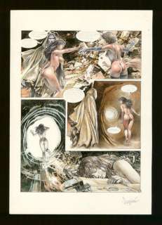 Paolo Serpieri - Planche originale n°49 - Aphrodisia - Druuna