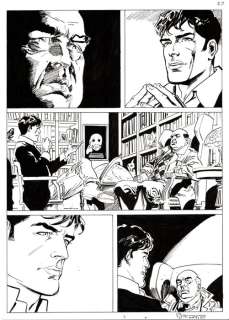 Bruno Brindisi - | Bruno Brindisi - 2x Tavola Originale - Dylan Dog n. 302 "Il delitto perfetto" - (2014) | Catawiki