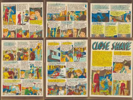 Orlando -Close Shve, W SCI-FAN 27,6 Pg SP-Story (Jan-Feb 1955) | Russ Cochran