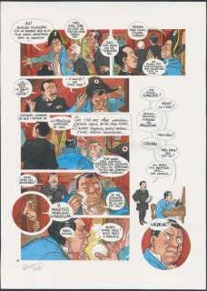 Leonard Chemineau - Edmond - Planche originale n°18
