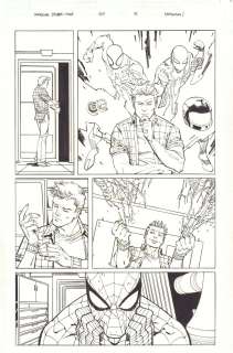 Giuseppe Camuncoli, Klaus Janson - amazing spider-man #663 p. 11 - 2011