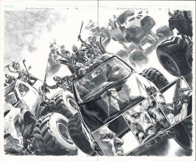 Lewis LaRosa - BLOODSHOT REBORN #10 page 14-15 DPS