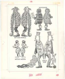 Crazy Magazine Original Magazine Illustration NO RESERVE! | Russ Cochran