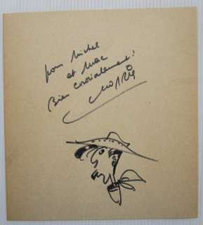 Morris | Morris - Dessin original dédicacé - Lucky Luke | Catawiki