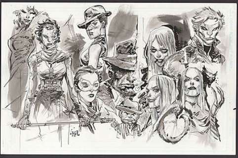 Lashley, Ken - SECRET SIX (2015-16) Character Design