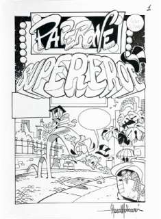 LARA MOLINARI - Paperone Supereroe | Little Nemo