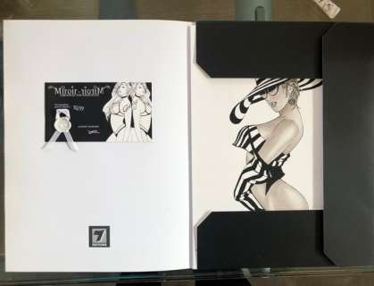 Lounis Chabane | Chabane, Lounis - Portfolio Miroir - Ginny - avec Dédicace de Lounis Chabane - (2019) | Catawiki