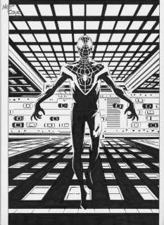 Elmer Cantada - miles morales: the ultimate spider-man issue 0 page 0