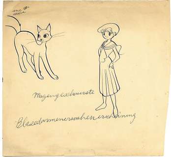 Osamu Tezuka Hand-Drawn Illustration | Mandarake (Big Web)