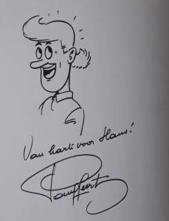 Paul Geerts + Studio Vandersteen | Suske en Wiske - De 7 Schaken - Luxe album met opdrachttekening Paul Geerts + gesigneerd - Cartonné - EO - (1995) | Catawiki