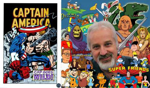 Tom Cook - captain america 106 cover recreation (sold live on ‘dueling dealers of comic art‘ episode #27 podcast on 7-28-2021 (re-watch this funny art selling show here)