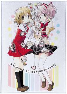 Ume Aoki Reproduction Color Illustration (Acrylic Plate)" Hidamari Sketch , Mahou Shoujo Madoka Magica " | Mandarake (Big Web)