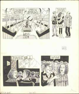 Berg-" The Lighter Side of.." Original MAD # 317 Story- (March 1993) | Russ Cochran