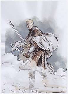 Poupard / Cordurié - Les Maïtres Inquisiteurs T5 - Aronn + dédicace couleur - C - EO - (2016)