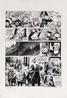 Parnotte JolFranais N En 1973 - PARNOTTE JOËL FRANÇAIS NÉ EN 1973 LE MAITRE D‘ARMES, OCTOBRE 2015 Planche