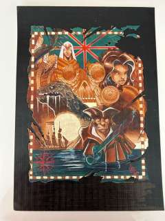 Keramidas, Nicolas | Keramidas, Nicolas - Dessin original couleur - Hommage à Long John Silver - (2015) | Catawiki