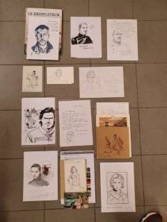 Terpant / Trolley / Beuriot / Divers Auteurs | Terpant / Trolley / Beuriot / divers auteurs - 12x dédicace - (1980/2008) | Catawiki