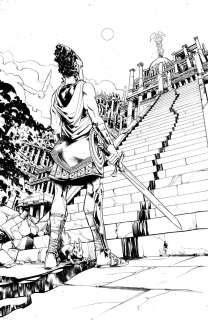 Andy Macdonald - wonder woman #774 page 01 issue 774 page 01