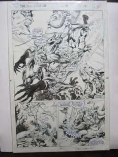 Geof Isherwood | NAMOR THE SUB-MARINER 46 - TRITON TRIESTE HEAR BATTLE CRY | Catawiki