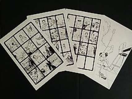 David Yardin / Alejandro Sicat - District X 5 - District X - Mr M - Planche originale publiée par Marvel comics - (2004)