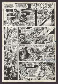 WEREWOLF BY NIGHT Issue #9 Interior Page | ComicConnect