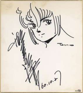 Tomonori Kogawa Hand-Drawn Shikishi "Aura Battler Dunbine" Ciela Lapana | Mandarake (Big Web)