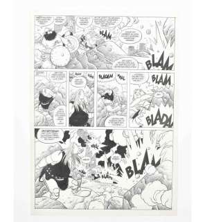 MATENA, D. (B. 1943). GROTE PYR ORIGINAL PAGE | Zwiggelaar Auctions