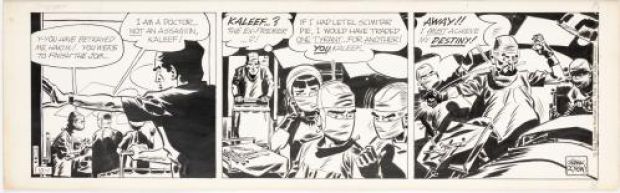 Frank Robbins | Johnny Hazard, strip du 10-01-1966 | Galerie 9ème Art