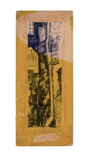 World War I Drawing | Guernseys