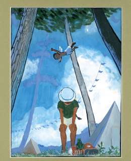 Oji Suzuki Hand-Drawn Color Illustration | Mandarake (Big Web)