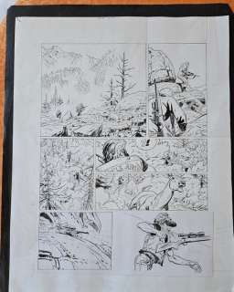 Rouge, Corentin | Rouge, Corentin - Grande planche originale (p.52) - XIII Mystery T10 - Calvin Wax - (2016) | Catawiki