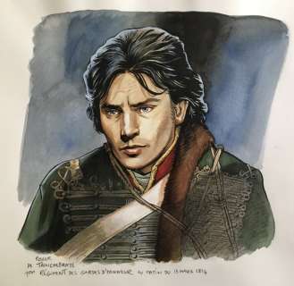 Terpant, Jacques | Terpant, Jacques, Terpant, Jacques - Dessin original couleur - Nez-de-cuir, - Dessin original couleur - Nez-de-cuir - (2019, 2019) | Catawiki