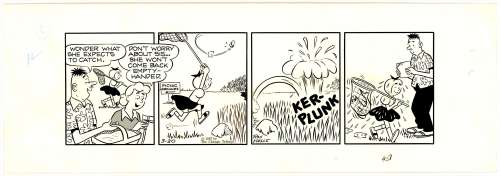 Helle -The Filbertys, Daily (03/30/1957), Daily (03/30/1957) | Russ Cochran