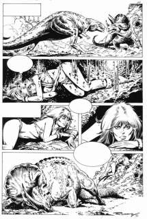 Romero, Enric Badia | Enric Badia Romero - original comic art page - Axa - Page volante - Exemplaire unique - (1988) | Catawiki